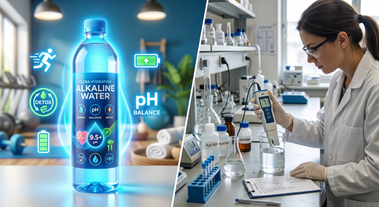 Alkali Su: Gerçekten Gerekli mi, Yoksa Bir Pazarlama Hikayesi mi?