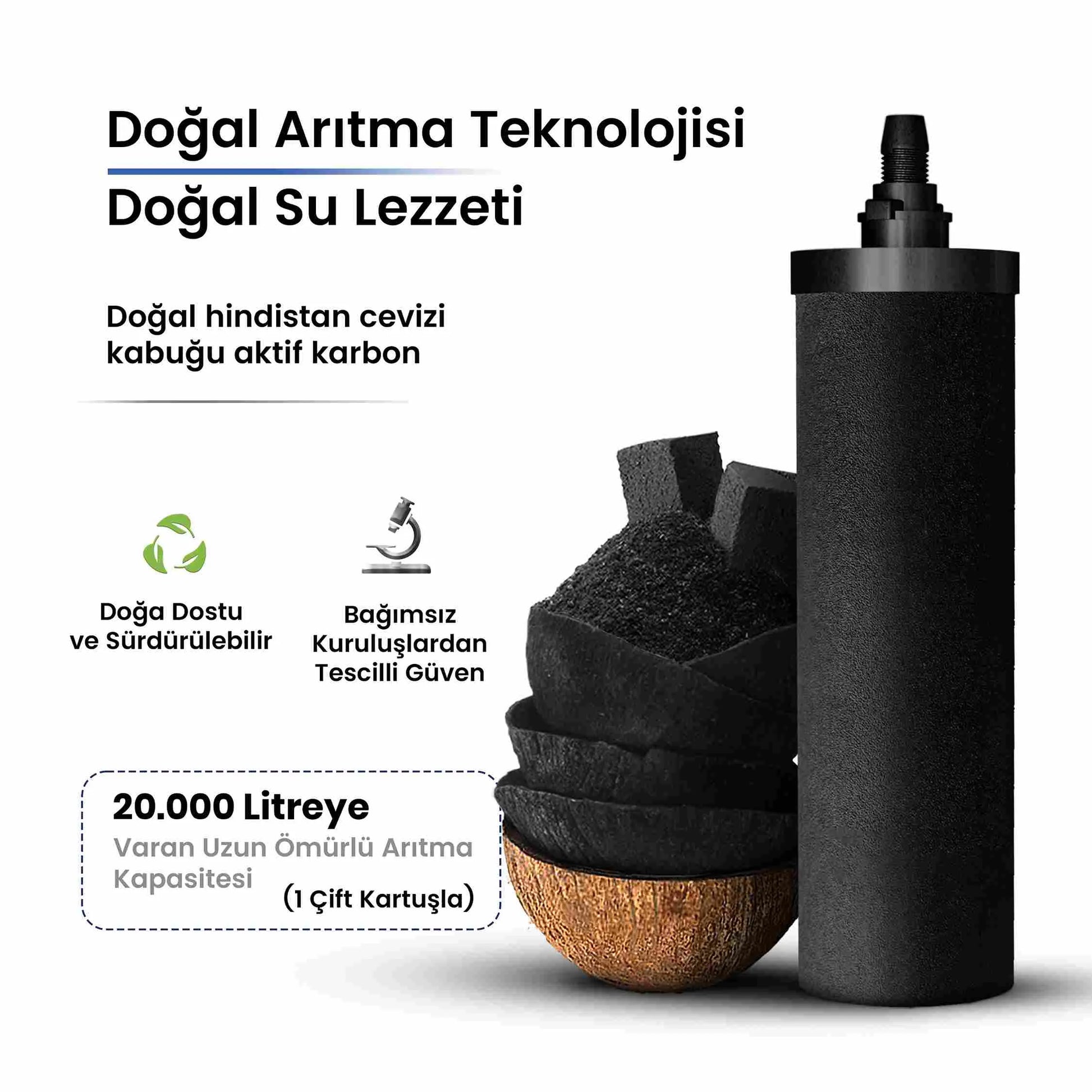 Phoenix Gravity Su Arıtma Cihazı - 8 Lt