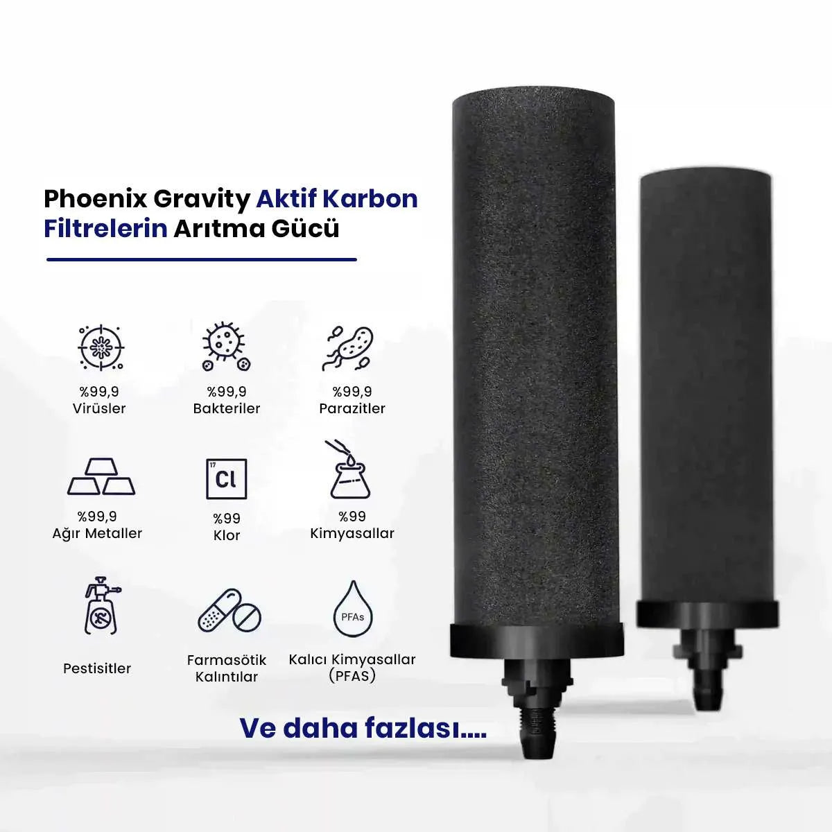 Phoenix Gravity Su Arıtma Cihazı - 8 Lt