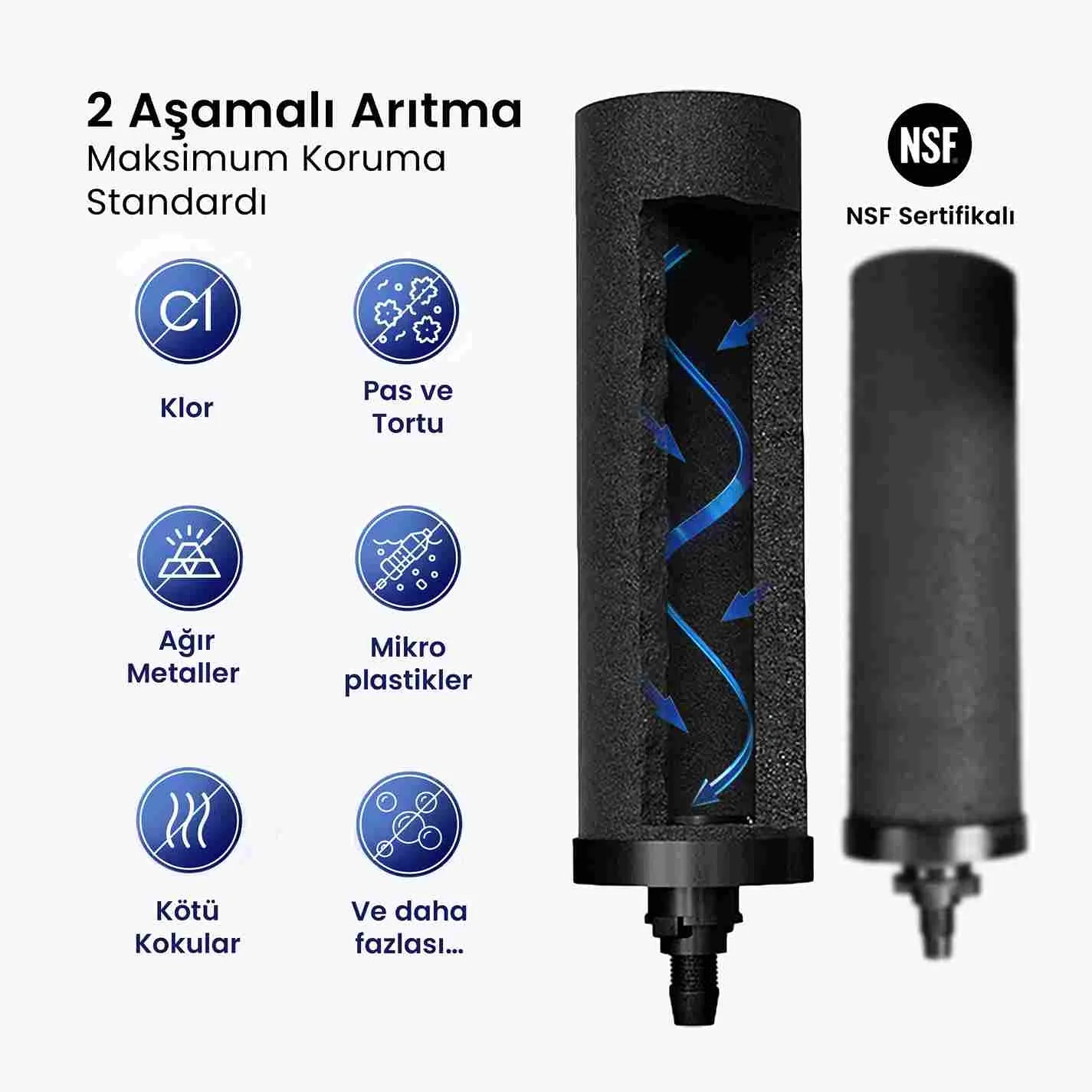Phoenix Gravity Su Arıtma Cihazı - 8 Lt