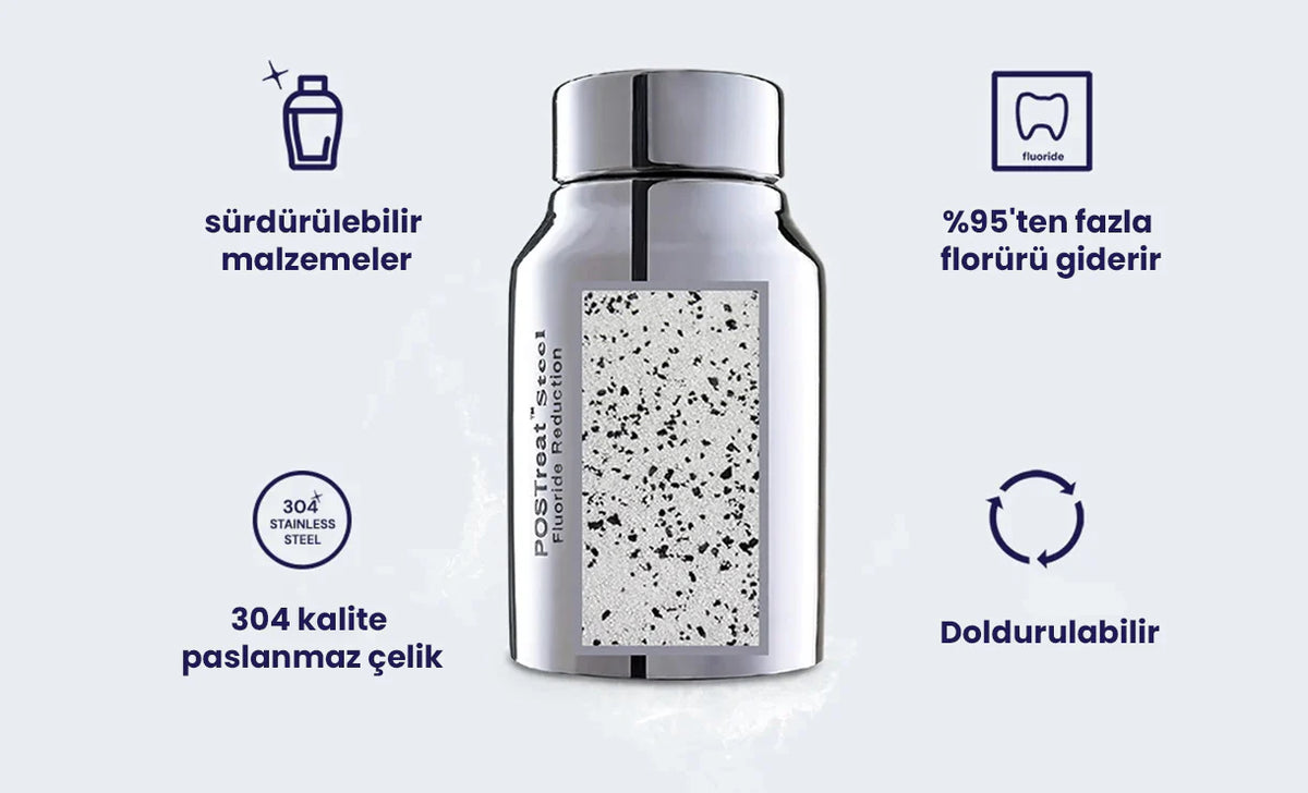 POSTreat Florür Giderici Filtre Kartuşu