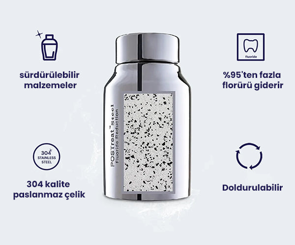POSTreat Florür Giderici Filtre Kartuşu