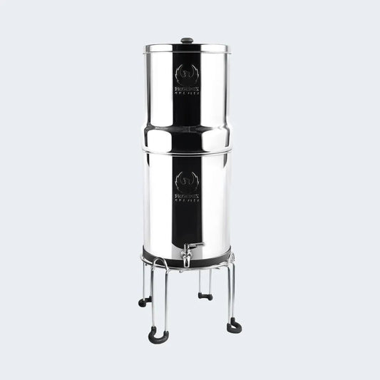Stainless Steel Water Filter Stand - Phoenix Gravity Water Filters UK