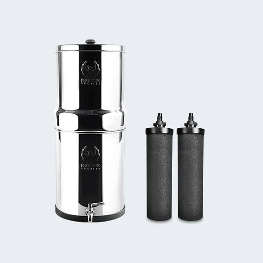 The Phoenix Gravity Water Filter - 12L - Phoenix Gravity Water Filters UK