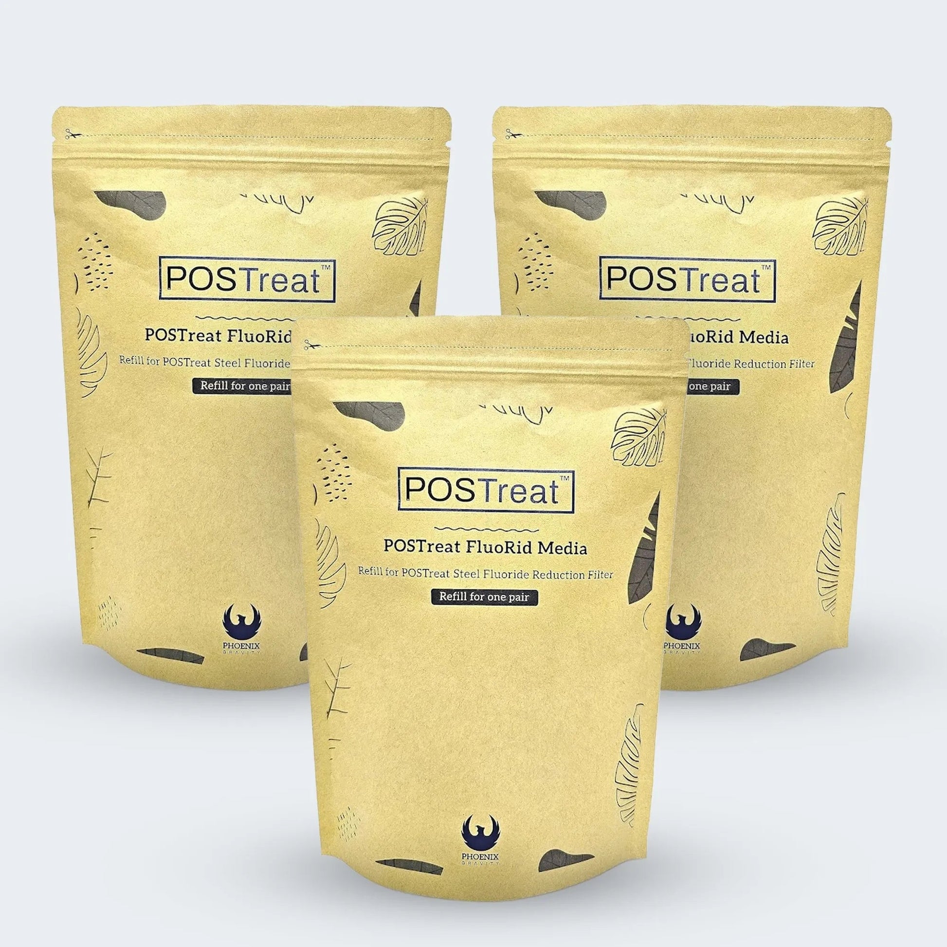POSTreat Florür Filtresi Dolum Malzemesi